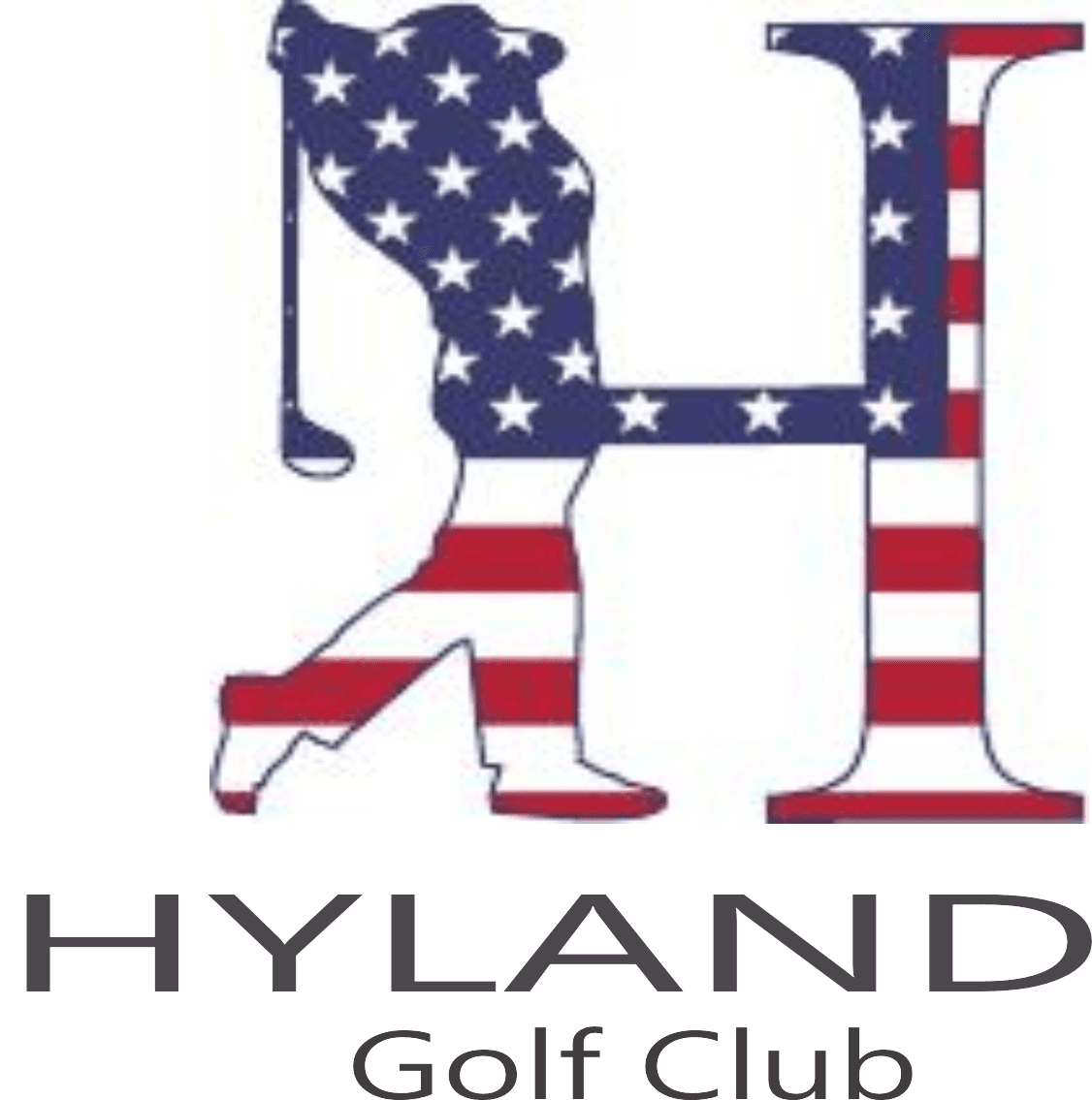 Hyland Golf logo